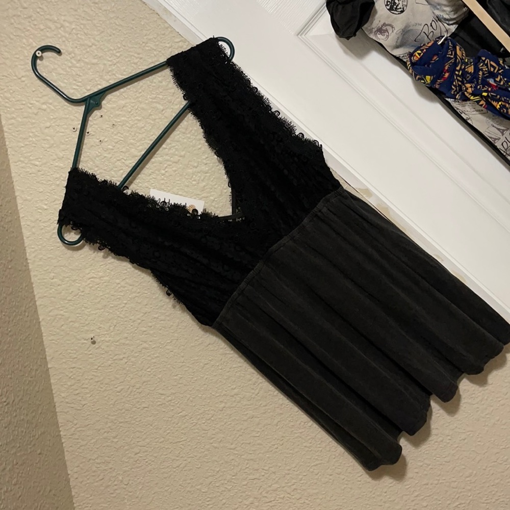 NWT boutique lace boho women’s top size large